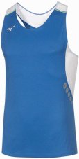 Mizuno Premium JPN Singlet – Pánské běžecké tílko – Modrá