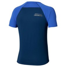 Mizuno Active DryAeroFlow Tee – Pánské běžecké triko – Modrá