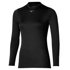 Mizuno Mid Weight Crew – Dámské termotriko – Černá