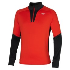Mizuno Warmalite HZ – Pánská funkční mikina – Červená