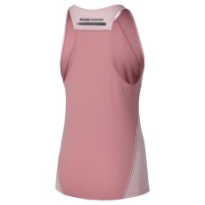 Mizuno Active DryAeroFlow Tank Top – Dámské běžecké tílko – Růžová