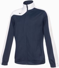 Mizuno Knitted Tracksuit – Dámská sportovní souprava – Tmavě modrá