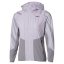 Mizuno Active Alpha Hooded Jacket – Dámská běžecká bunda – Šedá - Velikost: XS
