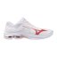 Mizuno Wave Lightning Pro – Dámská volejbalová obuv – Bílá - Velikost: EUR 41
