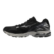 Mizuno Wave Rider 10 Suede – Unisex volnočasové tenisky – Černá