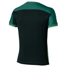 Mizuno Stargazer Shadow Graphic Tee – Pánské tenisové triko – Zelená