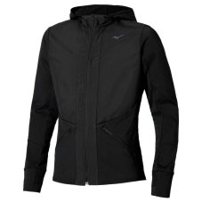 Mizuno Active Warm Hybrid FZ Hd LS – Pánská běžecká bunda – Černá