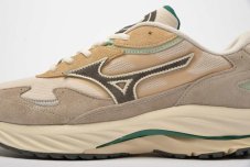 Mizuno Wave Rider β – Unisex volnočasové tenisky – Béžová