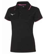 Mizuno Polo – Dámské volnočasové triko – Černá