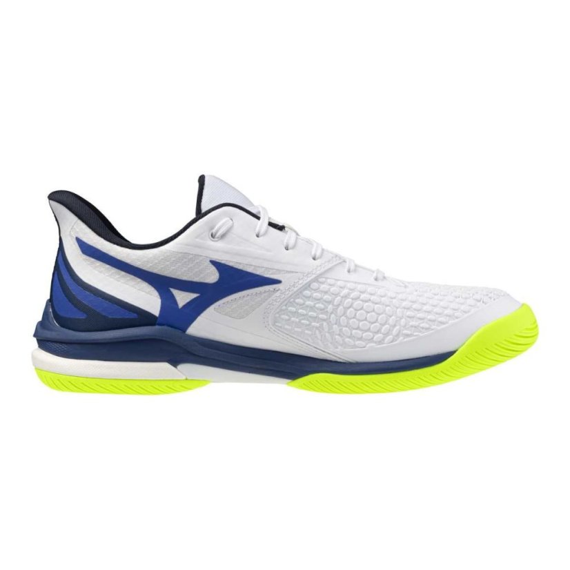 Mizuno Wave Exceed Tour 7 AC – Unisex tenisová obuv – Bílá