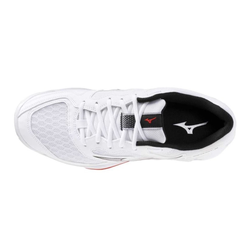 Mizuno Wave Phantom 3 – Unisex halová obuv – Bílá - Velikost: EUR 46.5
