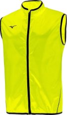 Mizuno Authentic Rain Vest – Pánská nepromokavá běžecká vesta – Žlutá