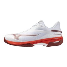 Mizuno Wave Exceed Court CC – Unisex tenisová obuv – Bílo-červená