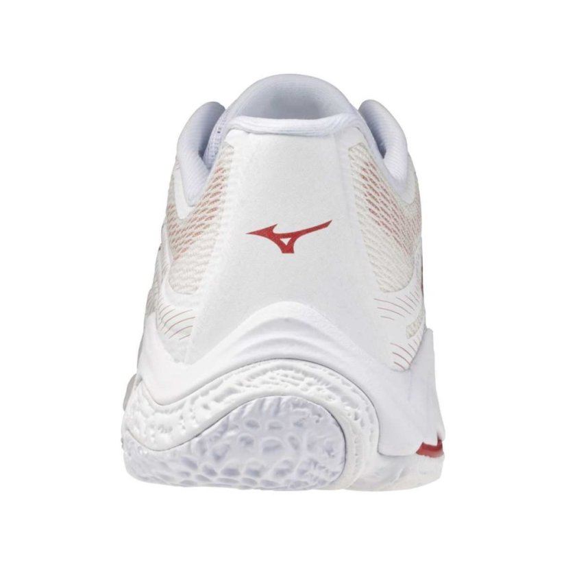 Mizuno Wave Lightning Elite – Dámská volejbalová obuv – Bílá - Velikost: EUR 42.5