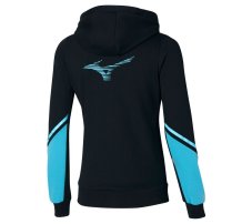 Mizuno Sweat Jacket – Dámská sportovní mikina – Černá