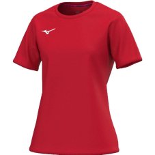 Mizuno Training Tee – Dámské sportovní triko – Červená