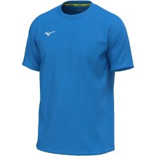 Mizuno Training Tee – Pánské sportovní triko – Modrá