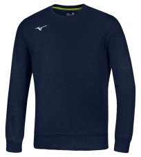 Mizuno Terry Crew – Pánská sportovní mikina – Modrá