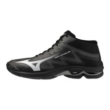 Mizuno Wave Lightning Pro Mid – Unisex volejbalová obuv – Černá