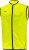 Mizuno Authentic Rain Vest – Pánská nepromokavá běžecká vesta – Žlutá