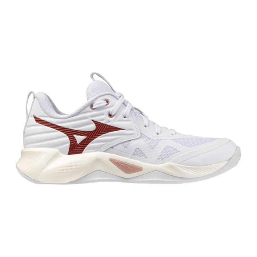 Mizuno Wave Momentum Pro – Dámská volejbalová obuv – Bílá - Velikost: EUR 40.5