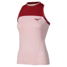 Mizuno Stargazer Tank Top – Dámské tenisové tílko – Růžová