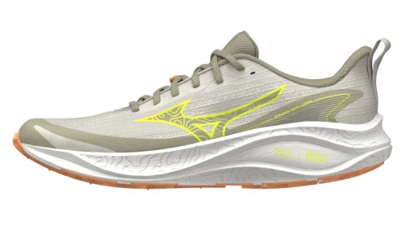 Mizuno NEO Lumina – Dámská trailová běžecká obuv – Stříbrná
