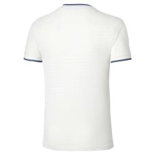 Mizuno Stargazer Shadow Graphic Tee – Pánské tenisové triko – Bílá