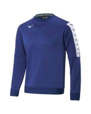 Mizuno Nara Training Sweat – Juniorská sportovní mikina – Modrá