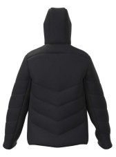 Mizuno Padded Jacket – Pánská zateplená sportovní bunda – Černá