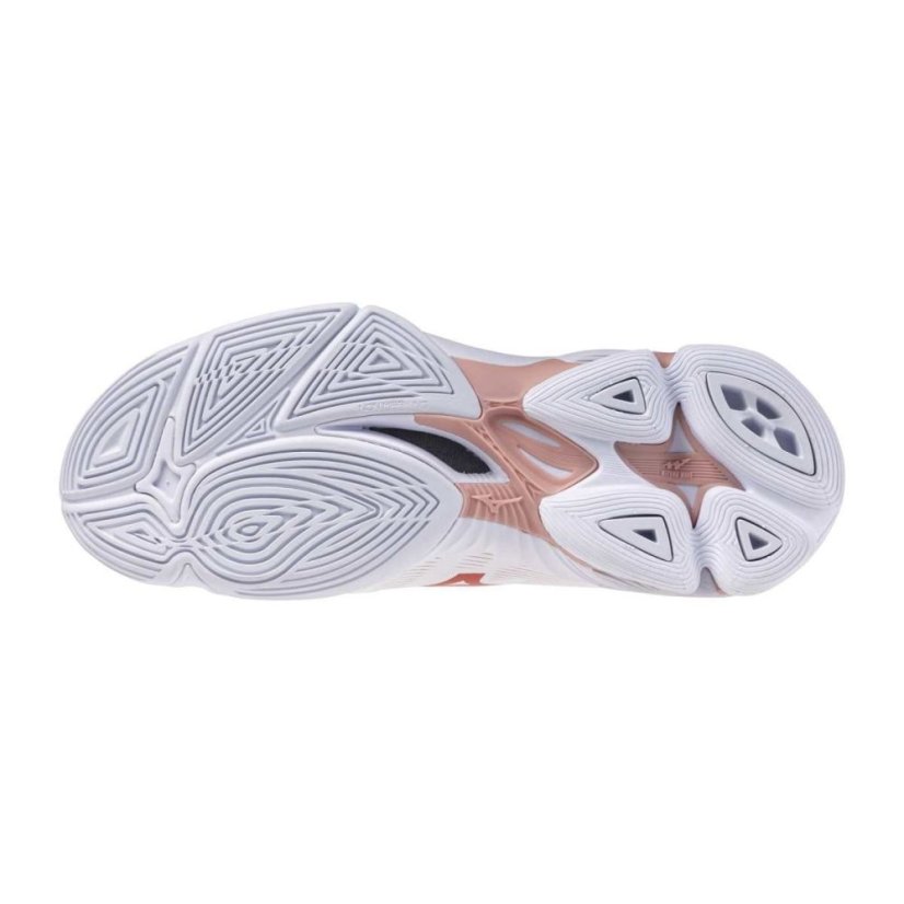 Mizuno Wave Lightning Pro – Dámská volejbalová obuv – Bílá - Velikost: EUR 41