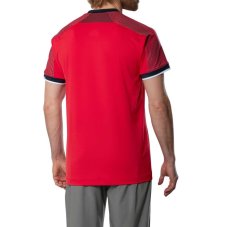 Mizuno Stargazer Shadow Tee – Pánské tenisové triko – Červená