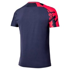 Mizuno Daybreakers Shadow Tee – Pánské tenisové triko – Šedá