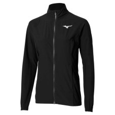 Mizuno Frontier Shadow Jacket – Dámská tenisová bunda – Černá