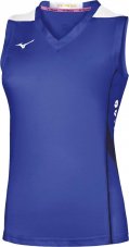 Mizuno Hex Rect NS Shirt – Dámské tenisové tílko – Modrá