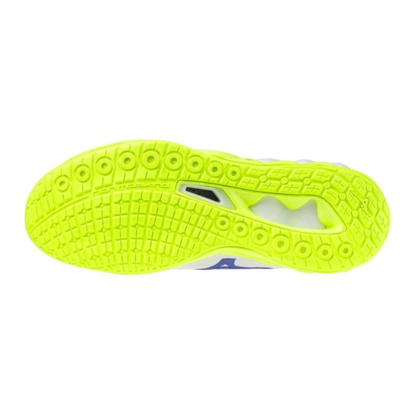 Mizuno Wave Luminous 3 – Unisex volejbalová obuv – Bílo-žlutá - Velikost: EUR 42.5