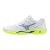 Mizuno Wave Phantom 3 – Unisex halová obuv – Bílo-žlutá