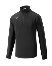 Mizuno Shizuoka Tech Fleece – Pánská sportovní mikina – Černá