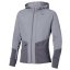 Mizuno Active Warm Hybrid FZ Hd LS – Pánská běžecká bunda – Šedá