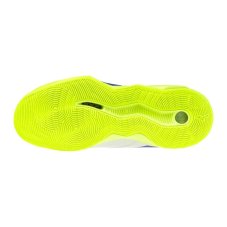 Mizuno Wave Momentum Pro Mid – Unisex volejbalová obuv – Bílo-žlutá