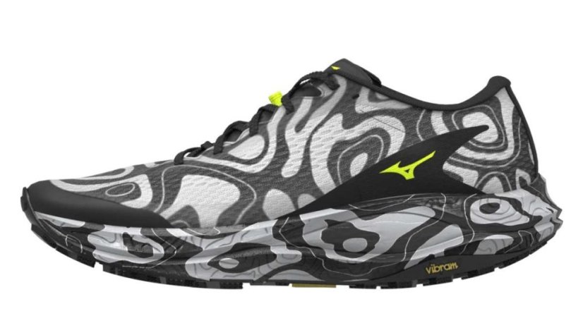 Mizuno NEO Accera – Unisex trailová běžecká obuv – Černobílá