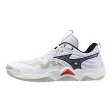 Mizuno Wave Momentum Elite – Unisex volejbalová obuv – Bílá