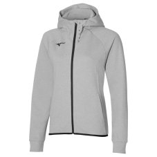 Mizuno Athlete Hoody – Dámská sportovní mikina – Šedá