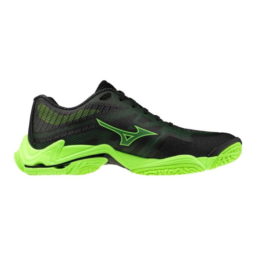 Mizuno Wave Lightning Elite – Unisex volejbalová obuv – Černá - Velikost: EUR 42.5