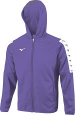 Mizuno Nara Interlock Track Jacket – Pánská lehká sportovní bunda – Fialová