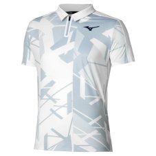 Mizuno Daybreakers Shadow Polo – Pánské tenisové triko – Bílá