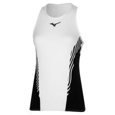 Mizuno Printed Tank – Dámské tenisové tílko – Černo-bíla