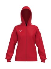 Mizuno MZNRB Track Jacket – Dámská lehká sportovní bunda – Červená
