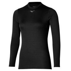 Mizuno Mid Weight Crew – Dámské termotriko – Černá