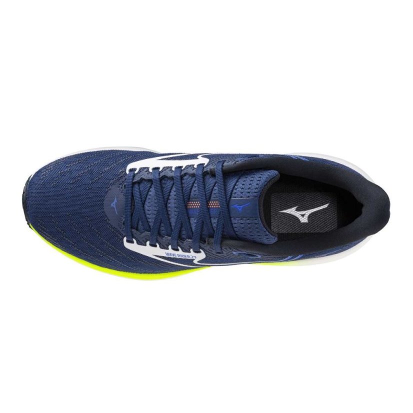Mizuno Wave Rider 29 – Pánská silniční běžecká obuv – Modrá